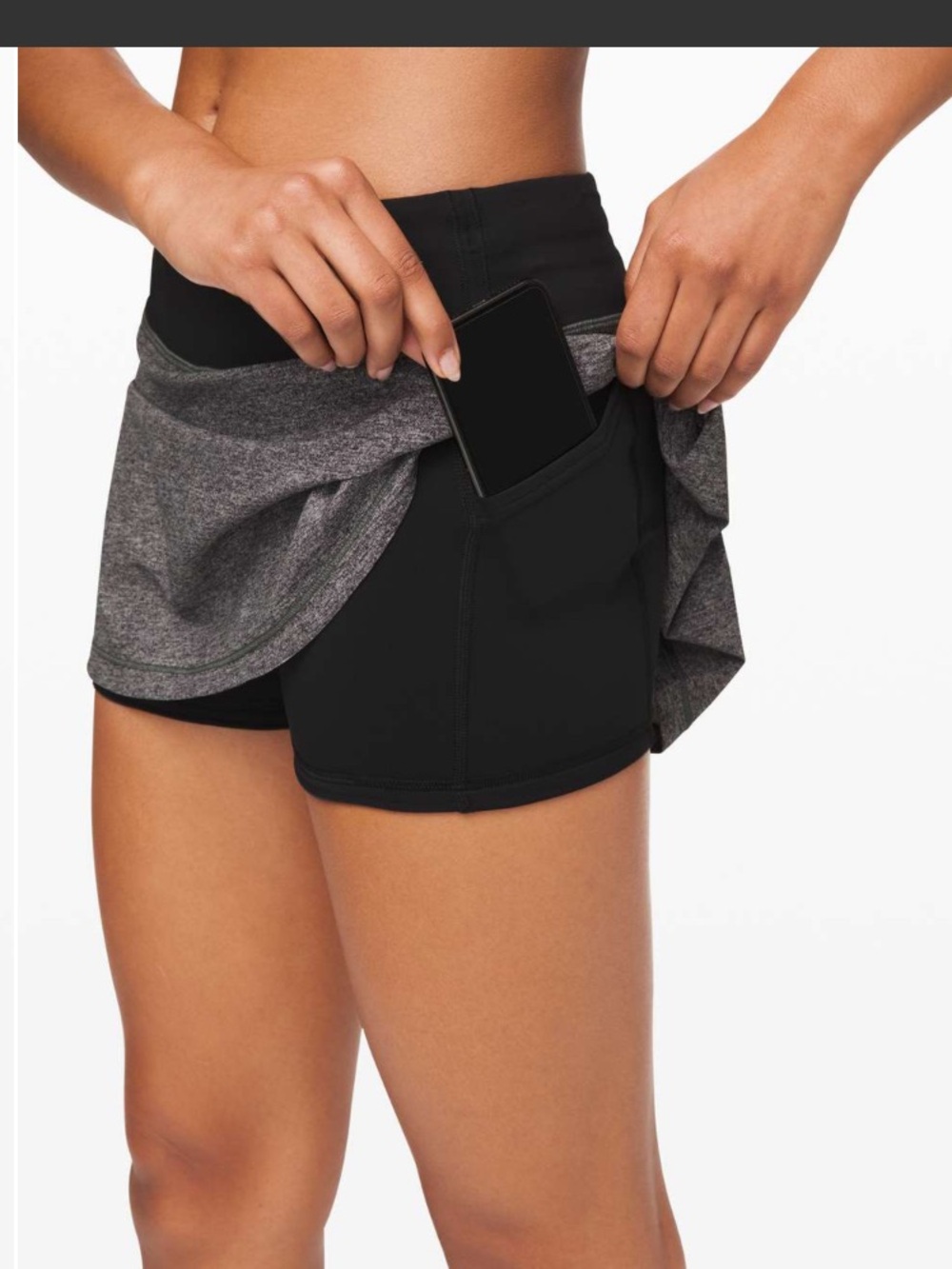 Lululemon Pace Rival Skirt, size 14 - Picture 4 of 16